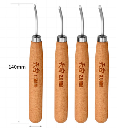 Model Making Curved Chisel