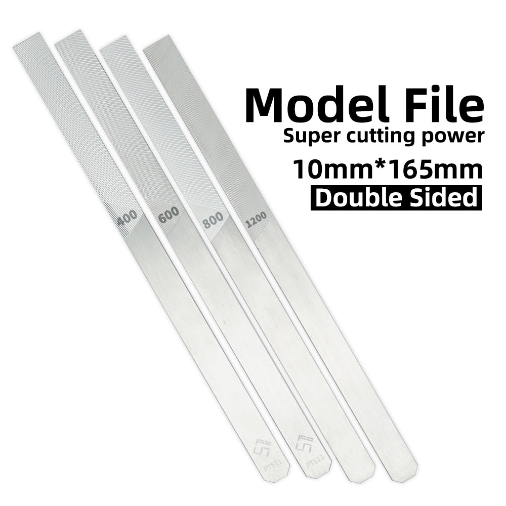 Stainless Steel Double-Sided Finishing File