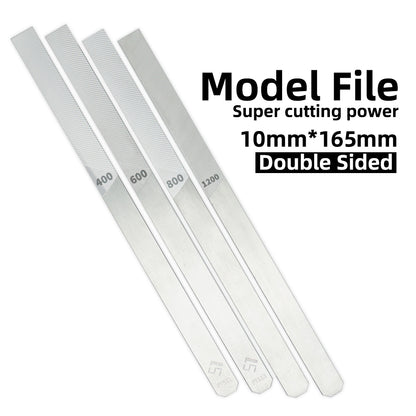 Stainless Steel Double-Sided Finishing File