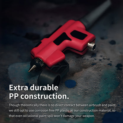 Wash-free Airbrush For Modeler