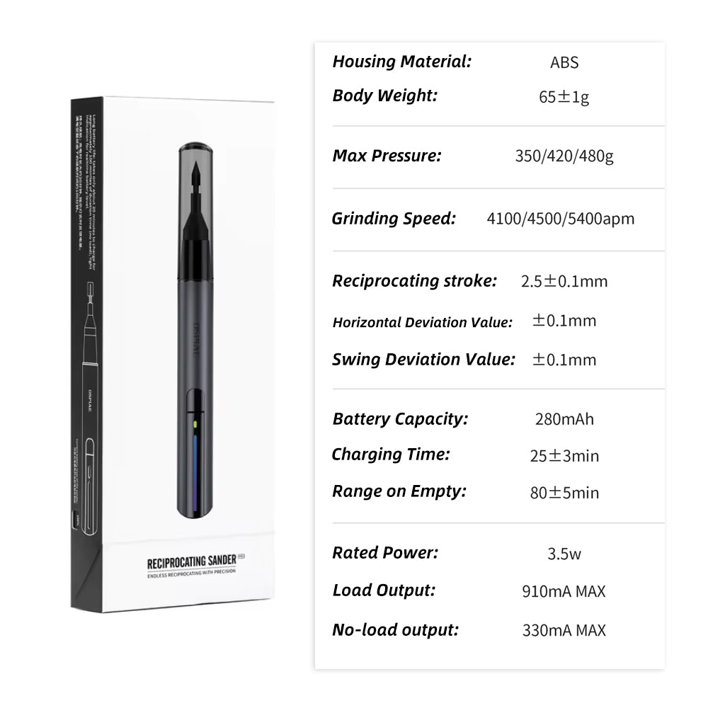 Reciprocating Electric Sander Pro