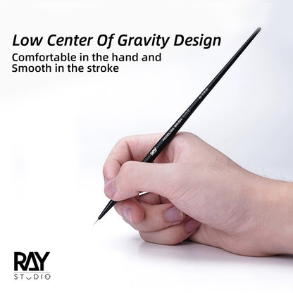 Modeling Brush Set For Miniature Model