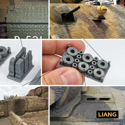 Tools For Zimmerit Coat
