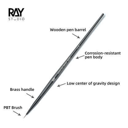 Modeling Brush Scriptliner Set