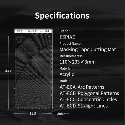 Masking Tape Cutting Mat