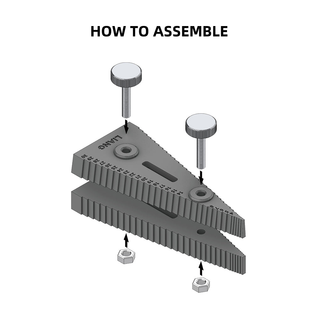 Model Handle Bending Tool