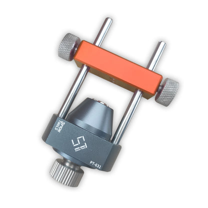 Center Punching Locator For Round Bars
