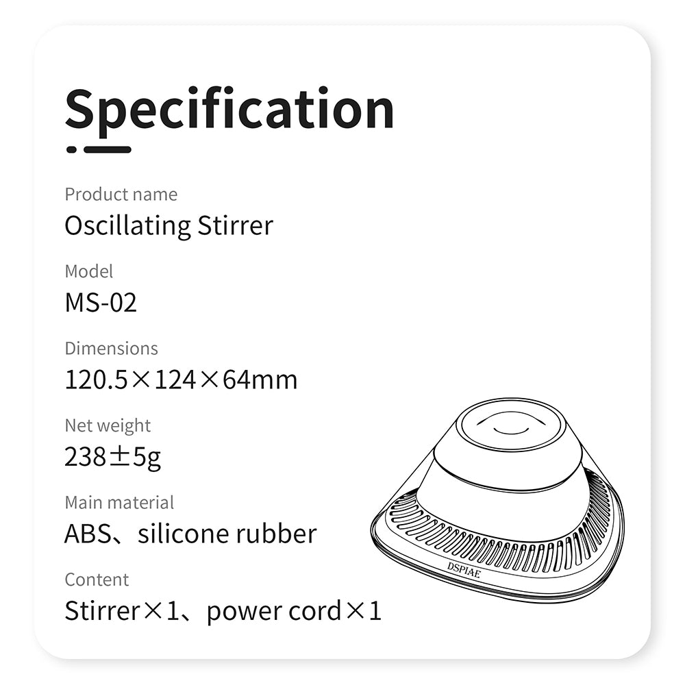Oscillating Stirrer For Model Paint
