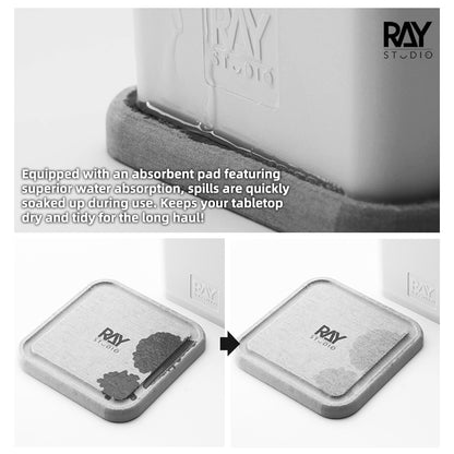 Dual-cabin Brush Cleaning Jar