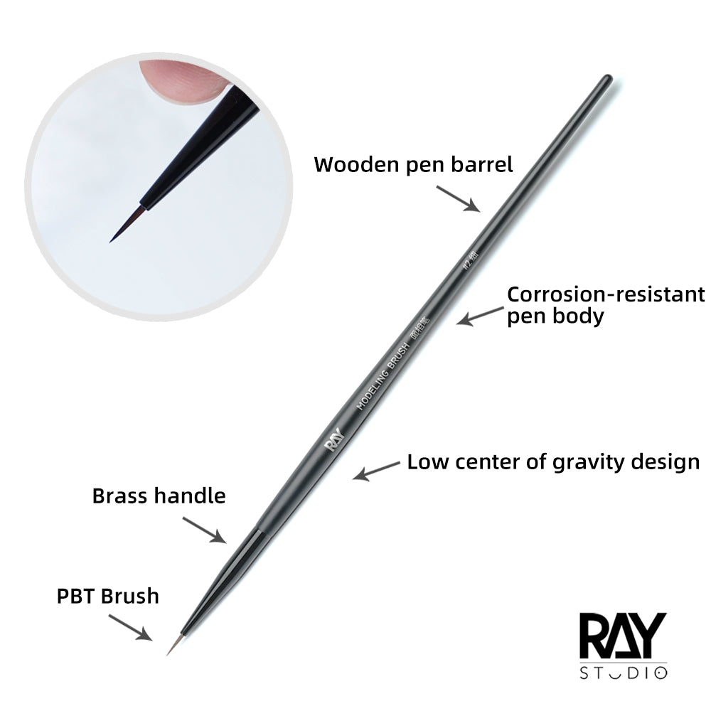 Modeling Brush Set For Miniature Model