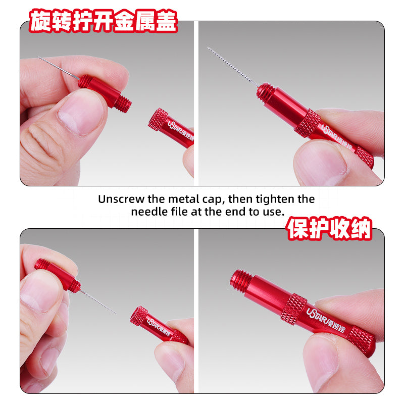 Miniature Gap File For Model