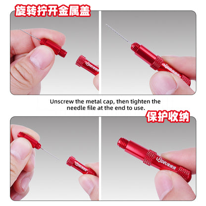 Miniature Gap File For Model