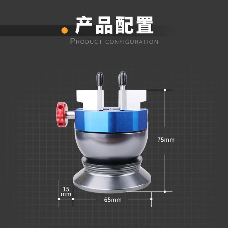 Spherical Universal Rotating Table Clamp