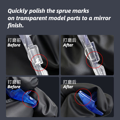 Semi-Rigid Grinding Rod Set