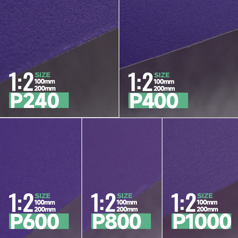 PTE Ceramic Hard Sandpaper