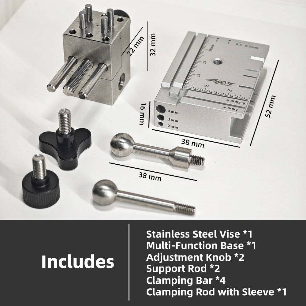 Multi-Functional Split-Type Bench Vise
