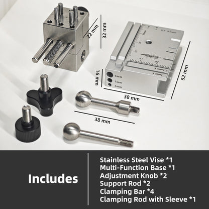 Multi-Functional Split-Type Bench Vise