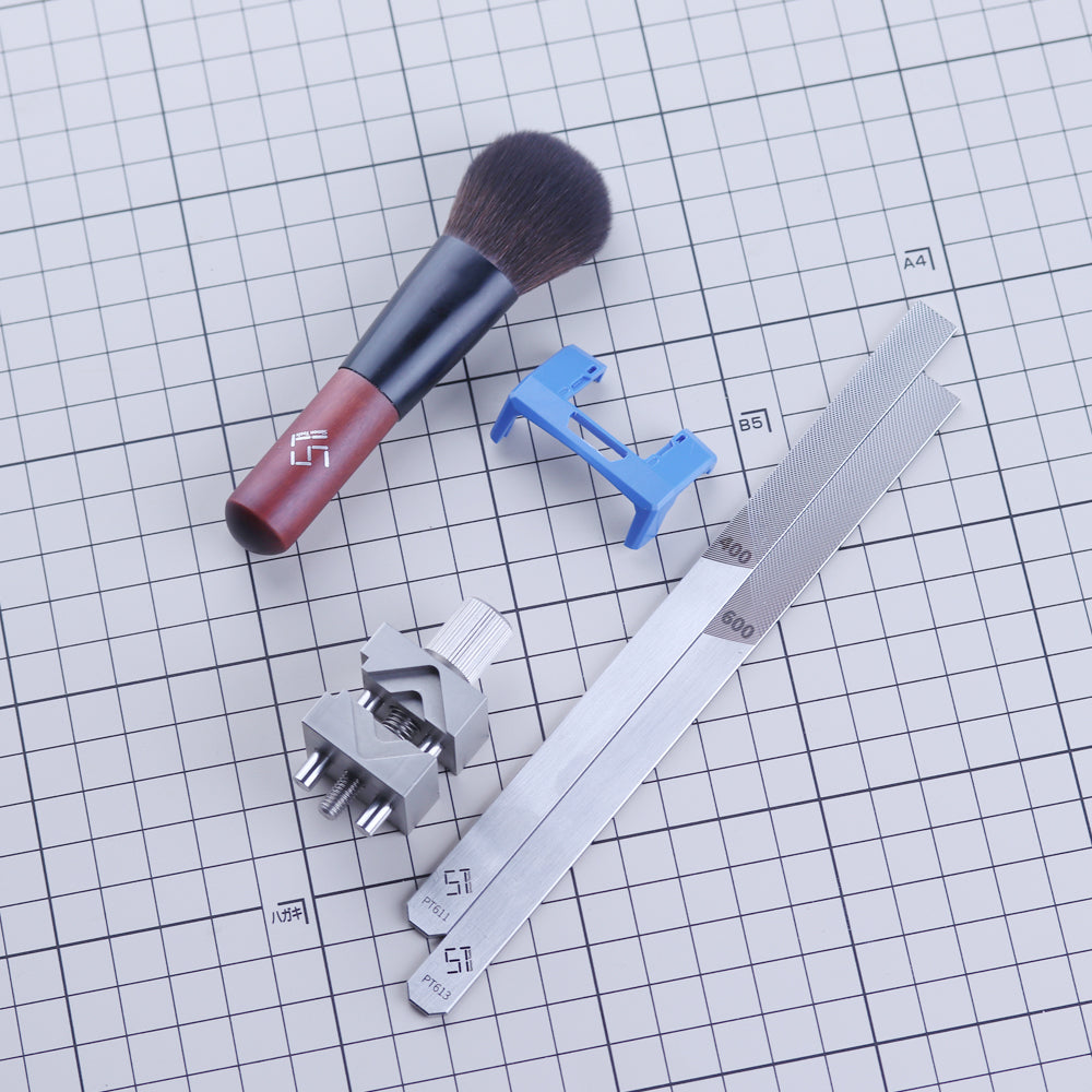 Stainless Steel Double-Sided Finishing File