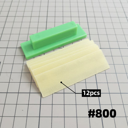 Velcro Polishing Board Set