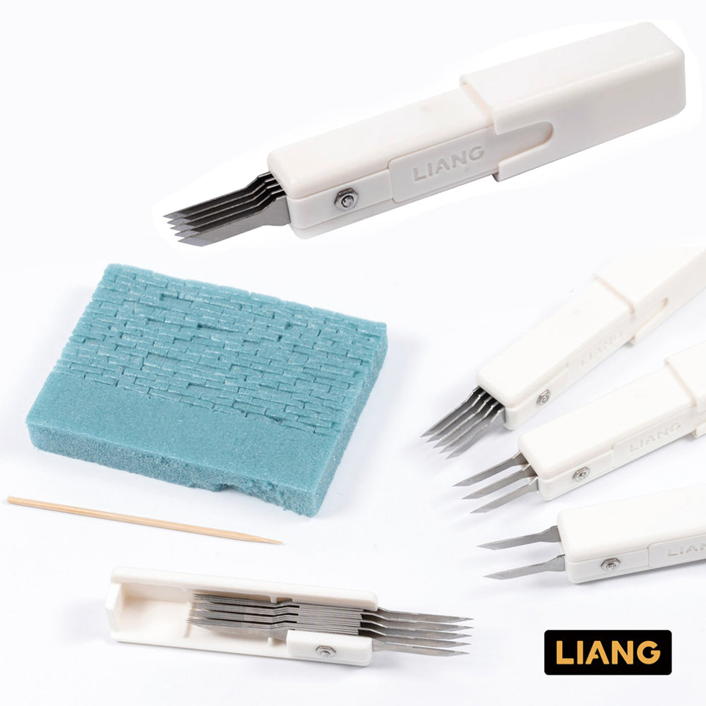 Model Brick Carving Knife