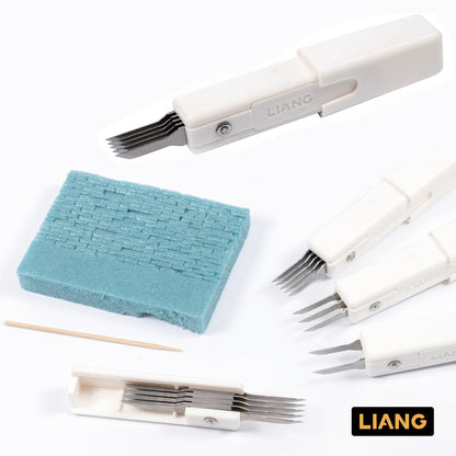 Model Brick Carving Knife