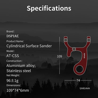 Cylindrical Surface Sander
