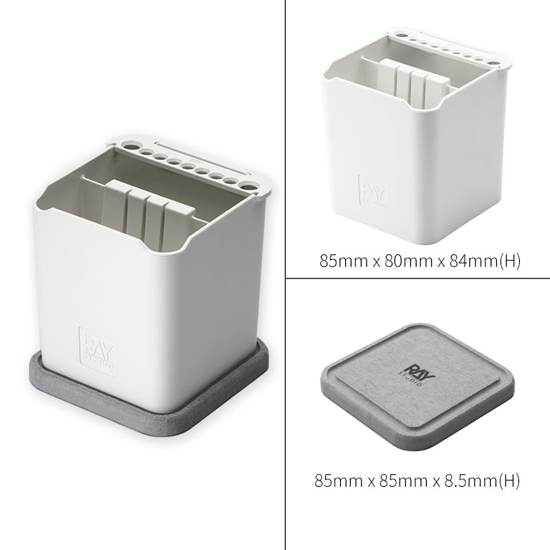 Dual-cabin Brush Cleaning Jar