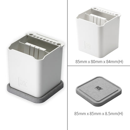 Dual-cabin Brush Cleaning Jar