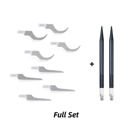 Carborundum Grinding Knife Set