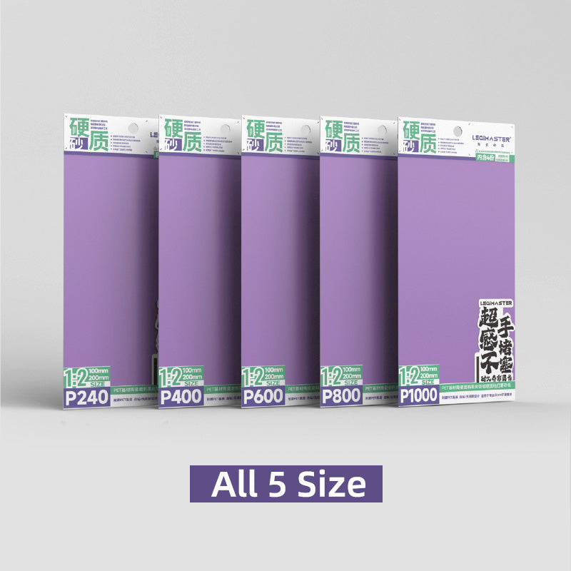PTE Ceramic Hard Sandpaper