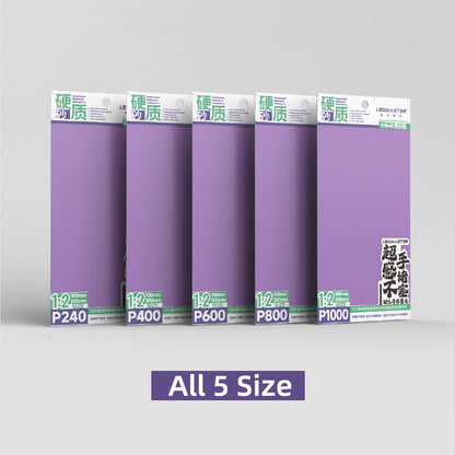 PTE Ceramic Hard Sandpaper