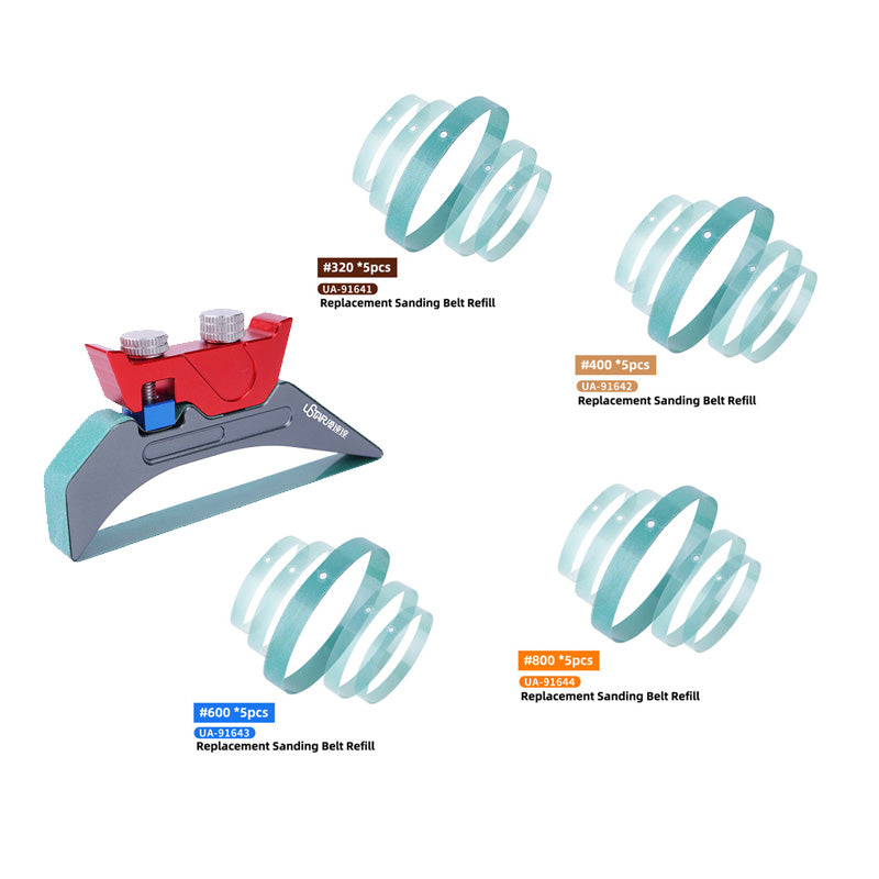 Curved Surface Grinder
