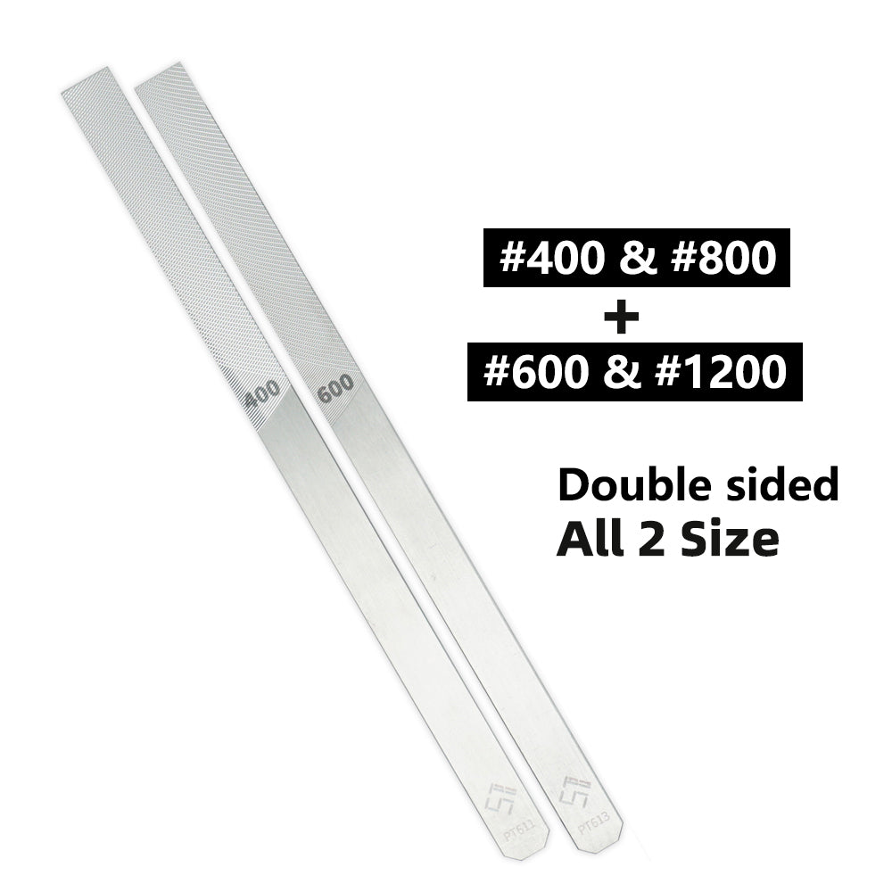 Stainless Steel Double-Sided Finishing File
