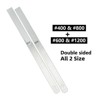 Stainless Steel Double-Sided Finishing File