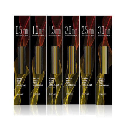 Brass Rods For Model Building