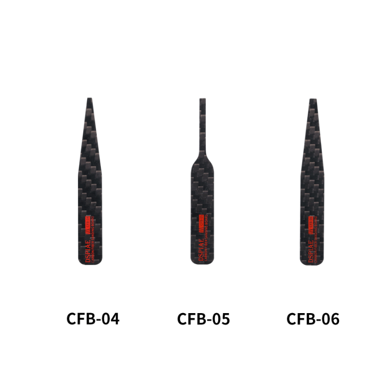 Fine tip Carbon Fiber Sanding Plates Set