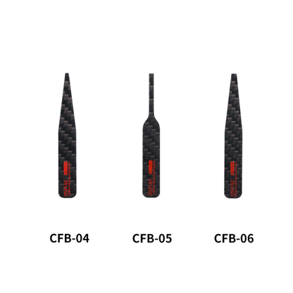 Fine tip Carbon Fiber Sanding Plates Set