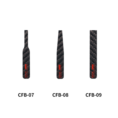 Fine tip Carbon Fiber Sanding Plates Set
