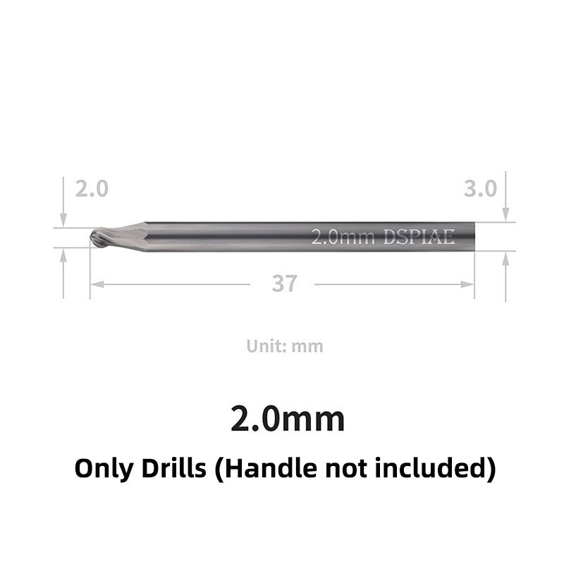 Model Chamfering Ball End Mill