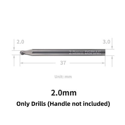 Model Chamfering Ball End Mill