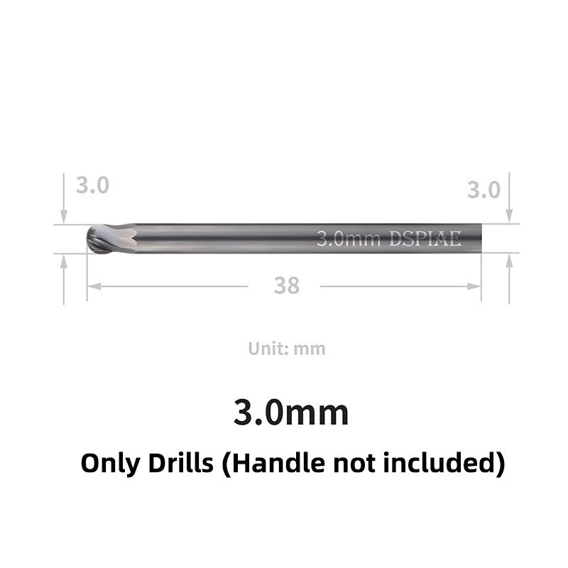 Model Chamfering Ball End Mill