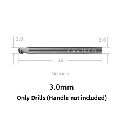 Model Chamfering Ball End Mill