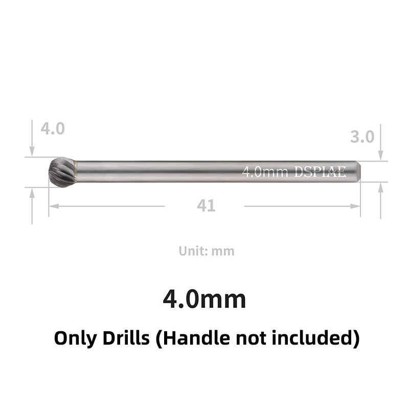 Model Chamfering Ball End Mill