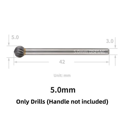 Model Chamfering Ball End Mill