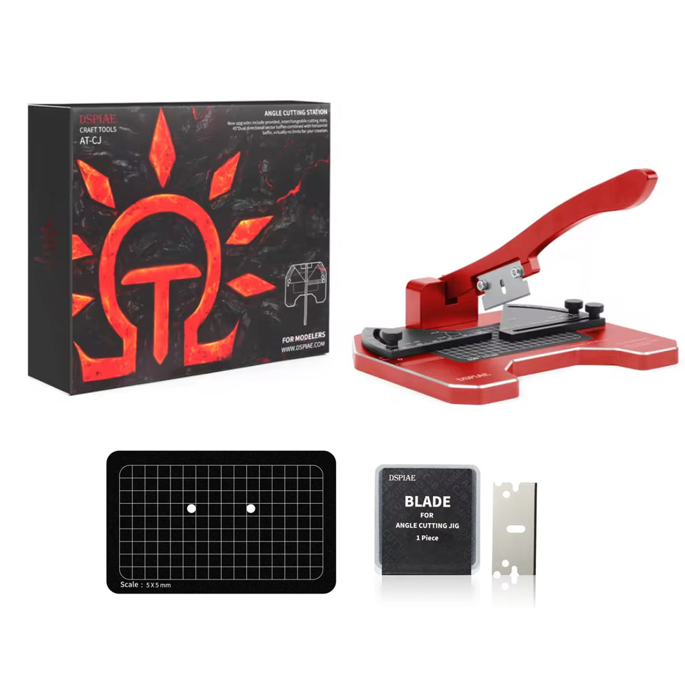 Angle Cutting Station