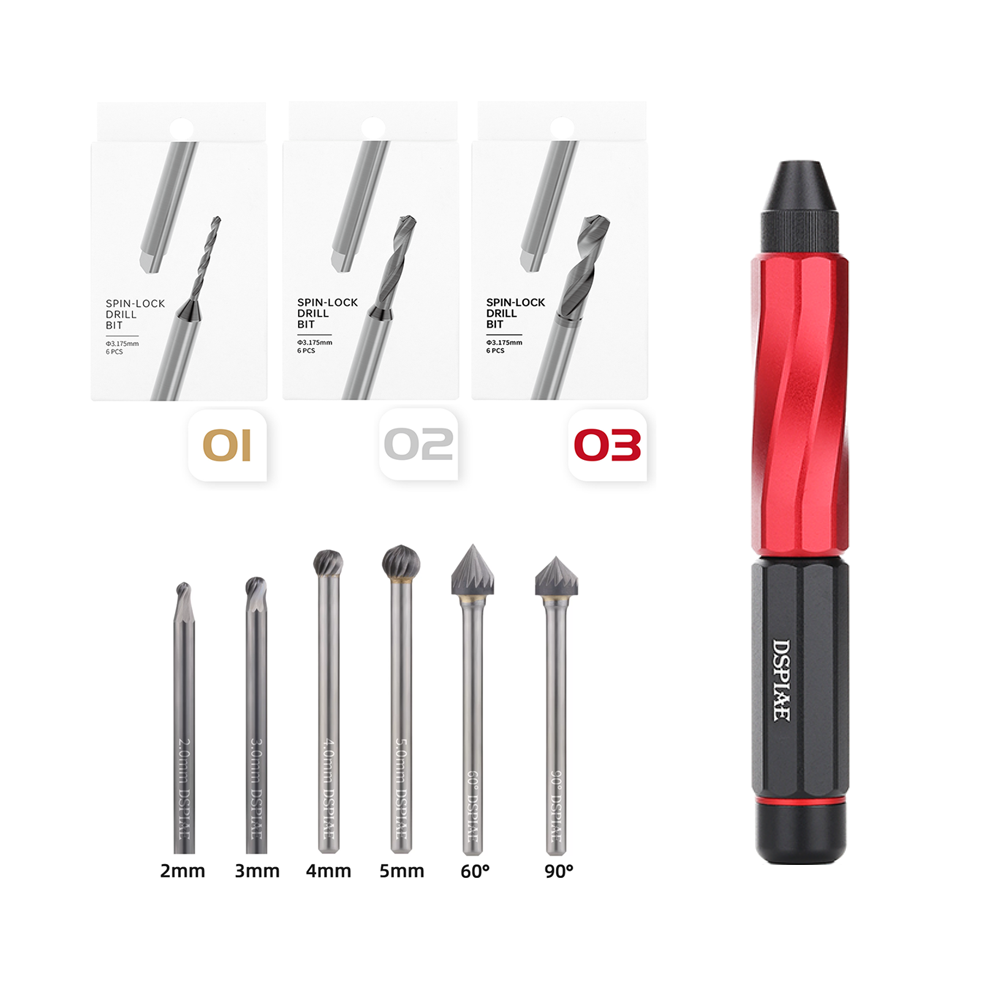 Mobius Hand Drill For Modeling