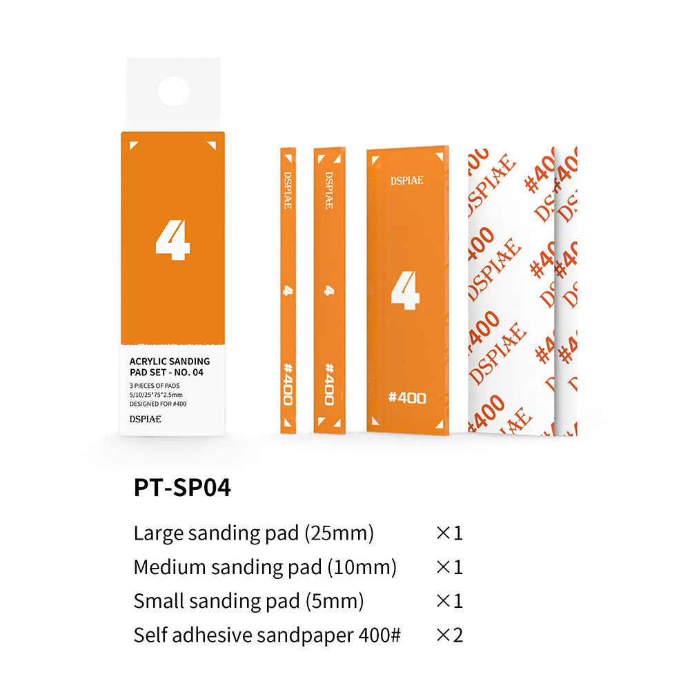 Acrylic Sanding Pad Set