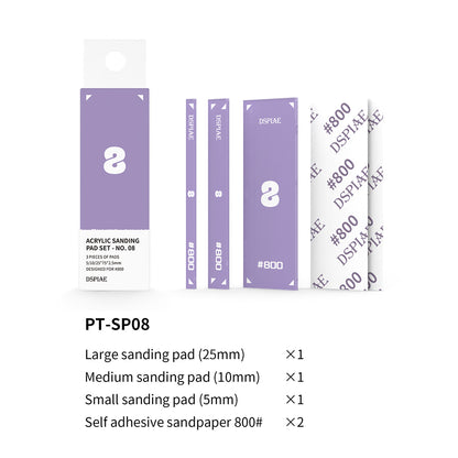 Acrylic Sanding Pad Set