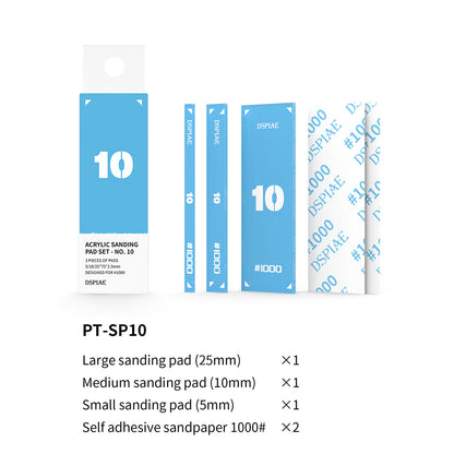 Acrylic Sanding Pad Set