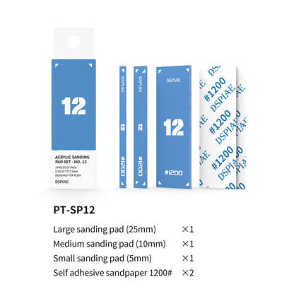 Acrylic Sanding Pad Set